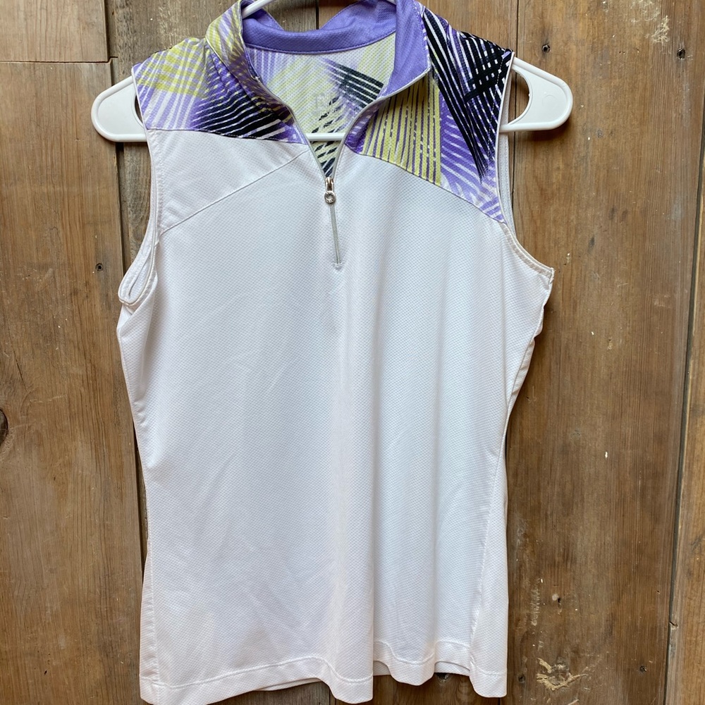 Tall Sleeveless Polo